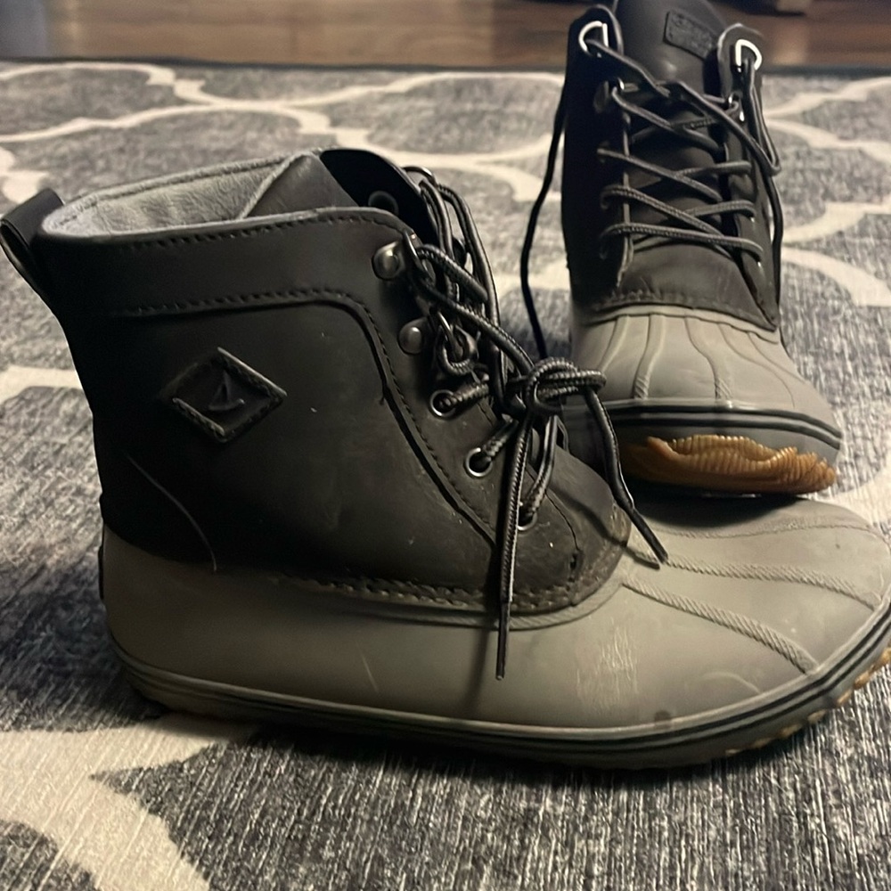 Sperry duck boots
